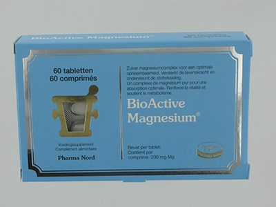 BIOACTIVE MAGNESIUM CAPS 60 BIOACTIVE MAGNESIUM CAPS 60