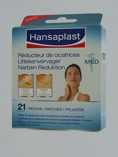 HANSAPLAST MED REDUCTEUR CICATRICES PATCH 21 02728 HANSAPLAST MED REDUCTEUR CICATRICES PATCH 21 02728