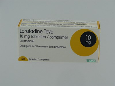 LORATADINE TEVA 10 MG COMP 50 X 10 MG LORATADINE TEVA 10 MG COMP 50 X 10 MG