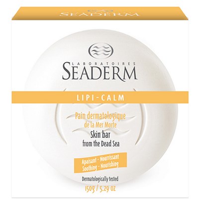 SEADERM PAIN DERMATO DE LA MER MORTE 150G SEADERM PAIN DERMATO DE LA MER MORTE 150G