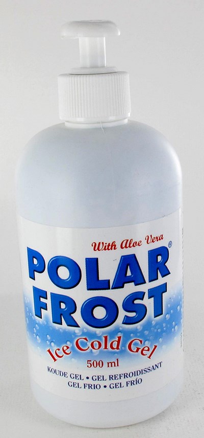 POLAR FROST GEL 500ML + POMP