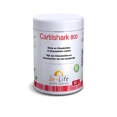 CARTILSHARK 800 BE LIFE GEL 60X800MG CARTILSHARK 800 BE LIFE GEL 60X800MG