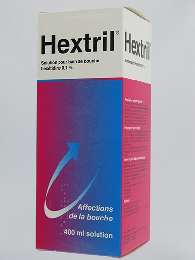 HEXTRIL SOL BUCC 400 ML HEXTRIL SOL BUCC 400 ML