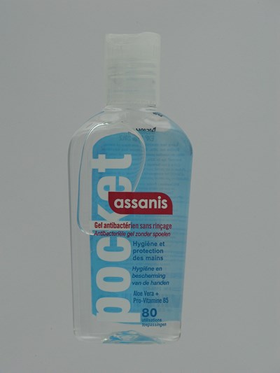 ASSANIS POCKET GEL CLASSIC 1X80ML ASSANIS POCKET GEL CLASSIC 1X80ML