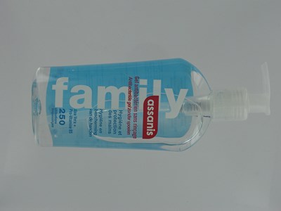 ASSANIS FAMILY GEL 250ML ASSANIS FAMILY GEL 250ML