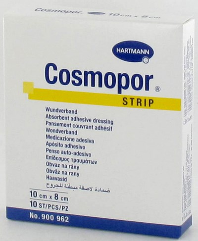 COSMOPOR STRIP PFLASTER          8X10CM 10 9009622