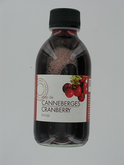 CRANBERRYSIROOP  200ML 5097 REVOGAN