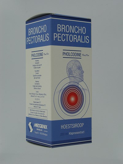 BRONCHO PECTORALIS PHOLCODINE SIR 200ML BRONCHO PECTORALIS PHOLCODINE SIR 200ML