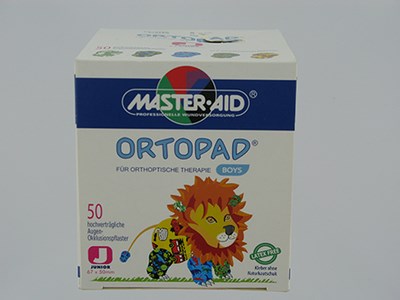 ORTOPAD JUNIOR FOR BOYS COMPRESSE OCUL.   50 73321