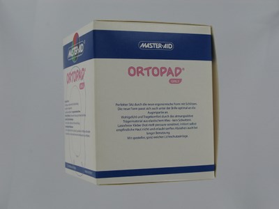 ORTOPAD REGULAR FOR GIRLS OOGPLEISTER     50 73224