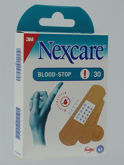 NEXCARE 3M BLOODSTOP ASSORTED 30 N1730AS NEXCARE 3M BLOODSTOP ASSORTED 30 N1730AS