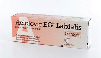 ACICLOVIR EG LABIALIS CREME 2GR