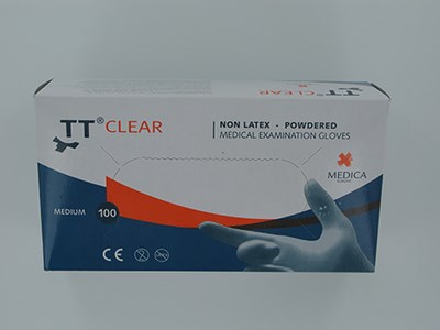 CMT GANTS LATEX BLANC PF M 100 CMT GANTS LATEX BLANC PF M 100