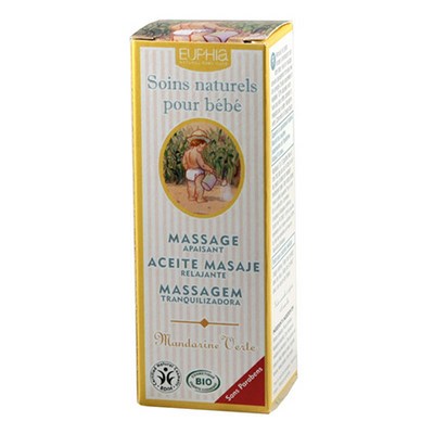 EUPHIA BABY HUILE MASSAGE RELAX. MANDAR.VERTE 30ML