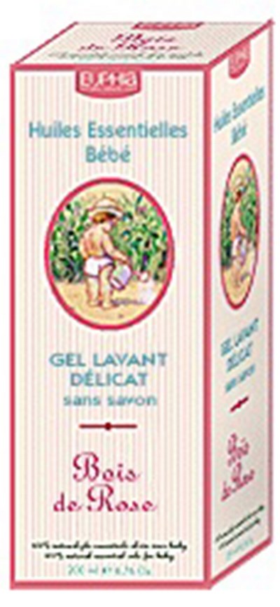 EUPHIA BABY GEL LAVANT S/SAVON BOIS DE ROSE 200ML EUPHIA BABY GEL LAVANT S/SAVON BOIS DE ROSE 200ML