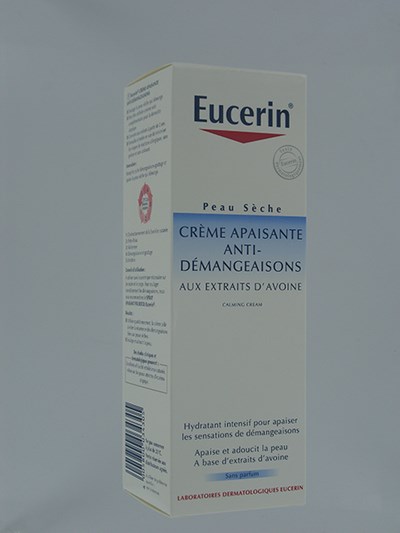 EUCERIN PEAU SECHE CREME ANTI DEMANGEAISONS 200ML EUCERIN PEAU SECHE CREME ANTI DEMANGEAISONS 200ML