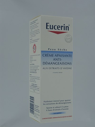 EUCERIN DROGE HUID ANTI JEUK CREME 200ML