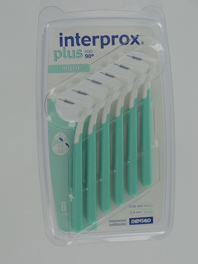 INTERPROX PLUS MICRO GROEN INTERD.          6 1450