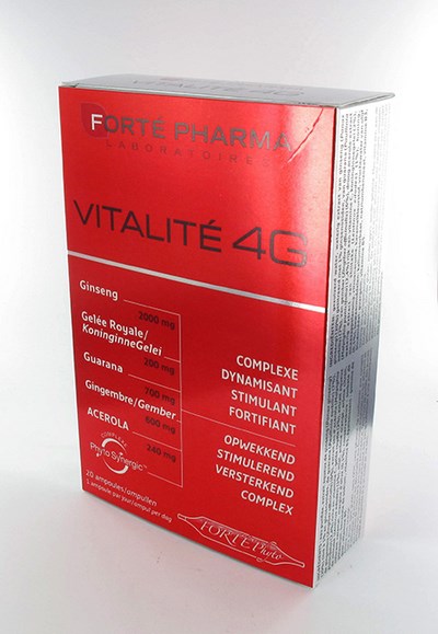 VITALITE 4G AMP 20X10ML VITALITE 4G AMP 20X10ML
