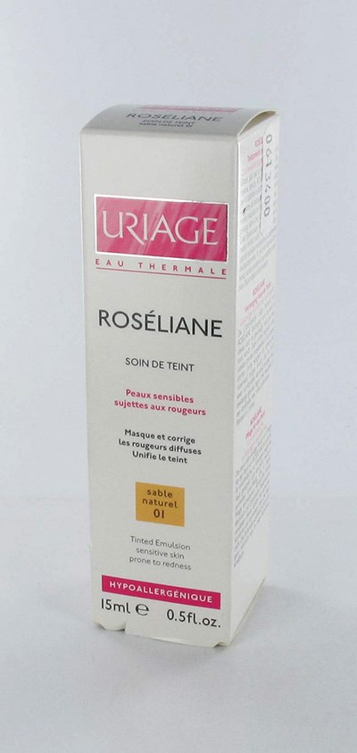 URIAGE ROSELIANE SOIN TEINT SABLE 01          15ML