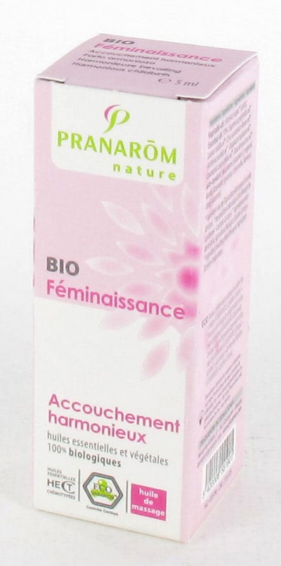 FEMINAISSANCE ACCOUCHEMENT HARMONIEUX HUILE 5ML FEMINAISSANCE ACCOUCHEMENT HARMONIEUX HUILE 5ML