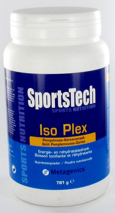 SPORTSTECH ISO PLEX ORANGE 19PORT.3536 METAGENICS SPORTSTECH ISO PLEX ORANGE 19PORT.3536 METAGENICS