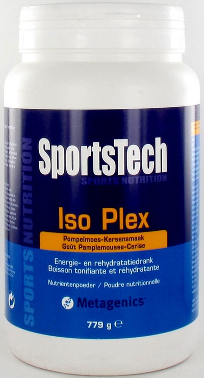 SPORTSTECH ISO PLEX PAMPLEMOUSSE-CERISE    19PORT.