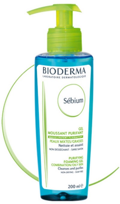 BIODERMA SEBIUM SCHUIMENDE GEL VETTE HUID    200ML