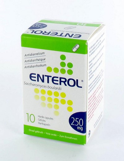 ENTEROL 250 MG CAPS HARDE DUR  10 X 250 MG