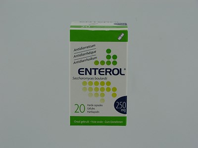 ENTEROL 250 MG CAPS HARDE DUR 20 X 250 MG ENTEROL 250 MG CAPS HARDE DUR 20 X 250 MG