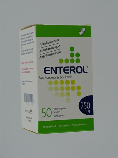 ENTEROL 250 MG CAPS HARDE DUR  50 X 250 MG