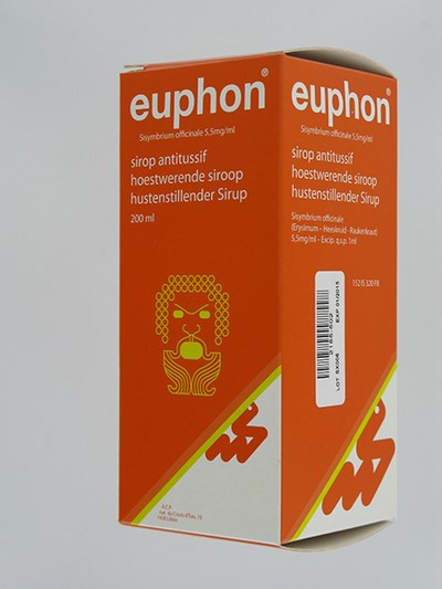 EUPHON SIROP 200ML