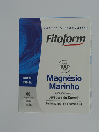 MAGNESIUM MARIN BLISTER COMP 60 FITOFORM MAGNESIUM MARIN BLISTER COMP 60 FITOFORM