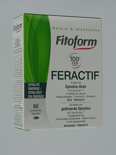 FER'ACTIF                 BLISTER COMP 60 FITOFORM