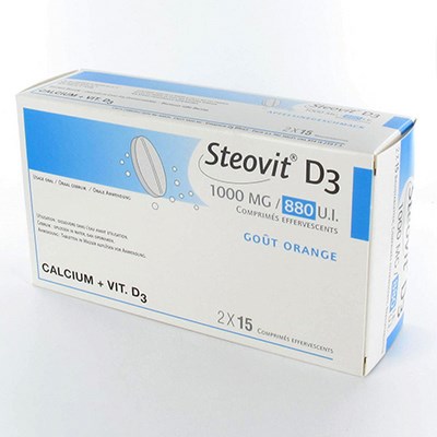 STEOVIT FORTE 1000MG/880 IE/UI COMP EFF 30 STEOVIT FORTE 1000MG/880 IE/UI COMP EFF 30