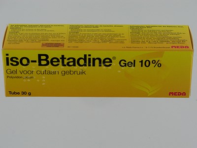 ISO BETADINE GEL  TUBE 30 G