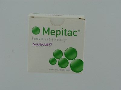 MEPITAC BANDE FIXATION ADH SIL 2CMX3,0M 1 298300 MEPITAC BANDE FIXATION ADH SIL 2CMX3,0M 1 298300