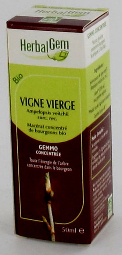 HERBALGEM VIGNE VIERGE MACERAT 50ML HERBALGEM VIGNE VIERGE MACERAT 50ML