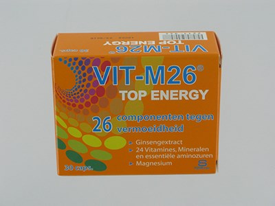 VIT M26 TOP ENERGY          CAPS 30