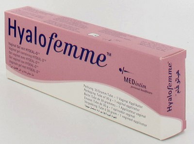 HYALOFEMME GEL VAGINAL + APPLICATEUR TUBE 30G HYALOFEMME GEL VAGINAL + APPLICATEUR TUBE 30G