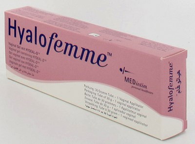 HYALOFEMME GEL VAGINAL + APPLICATEUR TUBE 30G