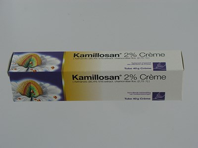 KAMILLOSAN 2 % CREME TUBE 40 GR