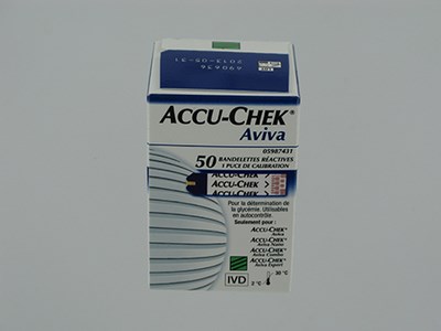 ACCU CHEK AVIVA BANDELETTES REACT 50 6453970054 ACCU CHEK AVIVA BANDELETTES REACT 50 6453970054