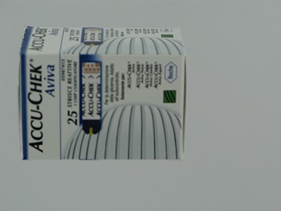 ACCU CHEK AVIVA BANDELETTE REACTIVE 25 6453961016 ACCU CHEK AVIVA BANDELETTE REACTIVE 25 6453961016