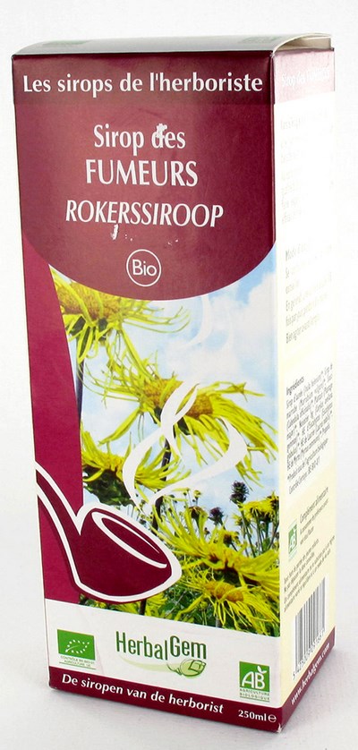 HERBALGEM SIROP DES FUMEURS 250ML HERBALGEM SIROP DES FUMEURS 250ML