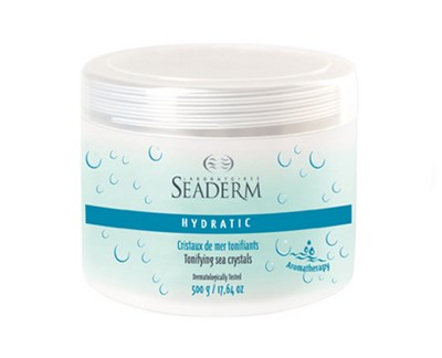 SEADERM CRISTEAUX DE MER TONIFIANTS SELS POT 500G SEADERM CRISTEAUX DE MER TONIFIANTS SELS POT 500G
