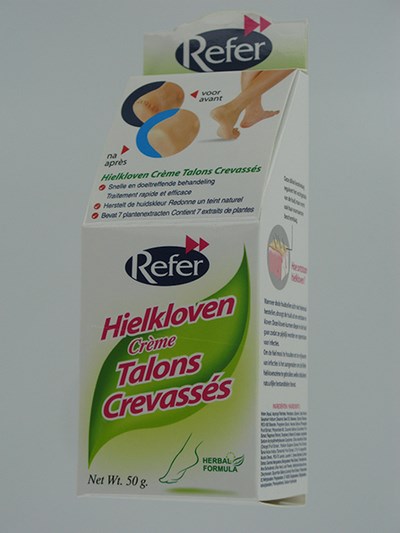 REFER CREME TALLON CREVASSE TUBE 50G