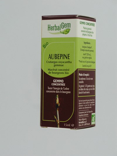 HERBALGEM AUBEPINE MACERAT 15ML HERBALGEM AUBEPINE MACERAT 15ML