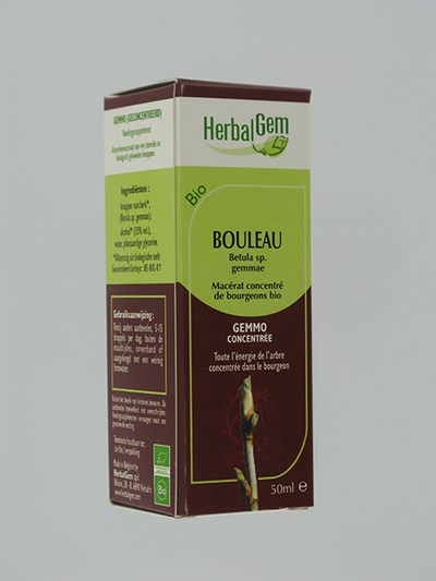 HERBALGEM BOULEAU              MACERAT 50ML