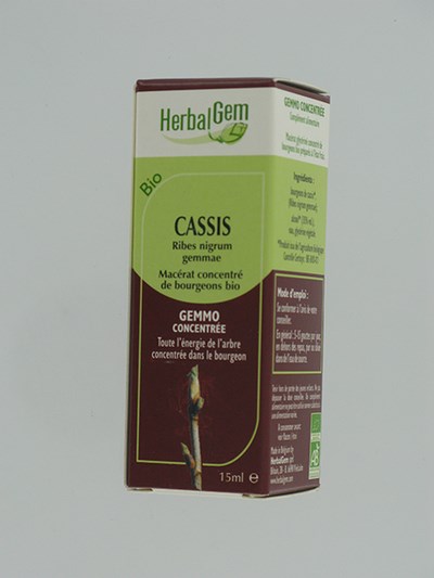 HERBALGEM CASSIS MACERAT 15ML HERBALGEM CASSIS MACERAT 15ML